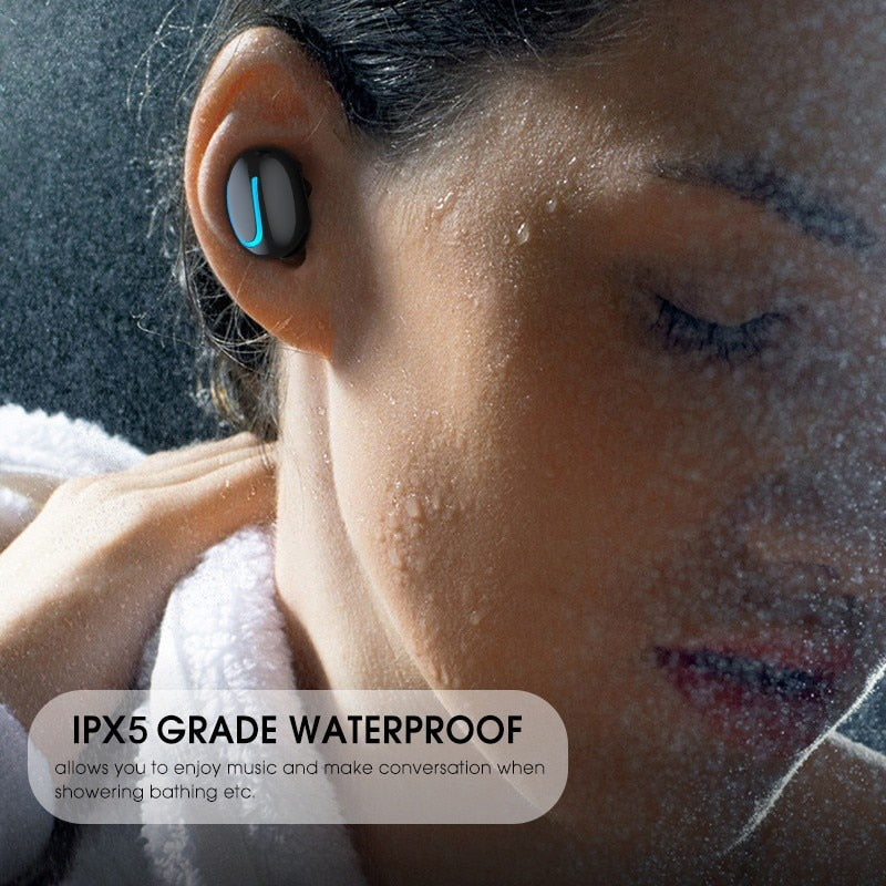 Bluetooth 5.0 Earphones TWS Wireless Earphones