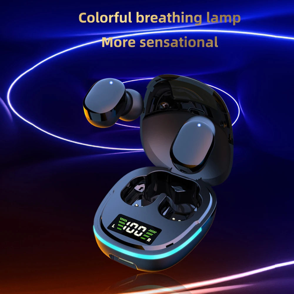 G9S Bluetooth Earphone with Battery Display