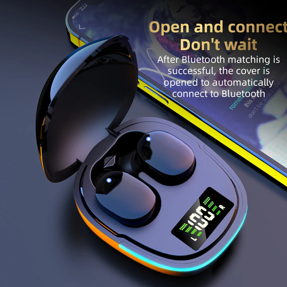 G9S Bluetooth Earphone with Battery Display