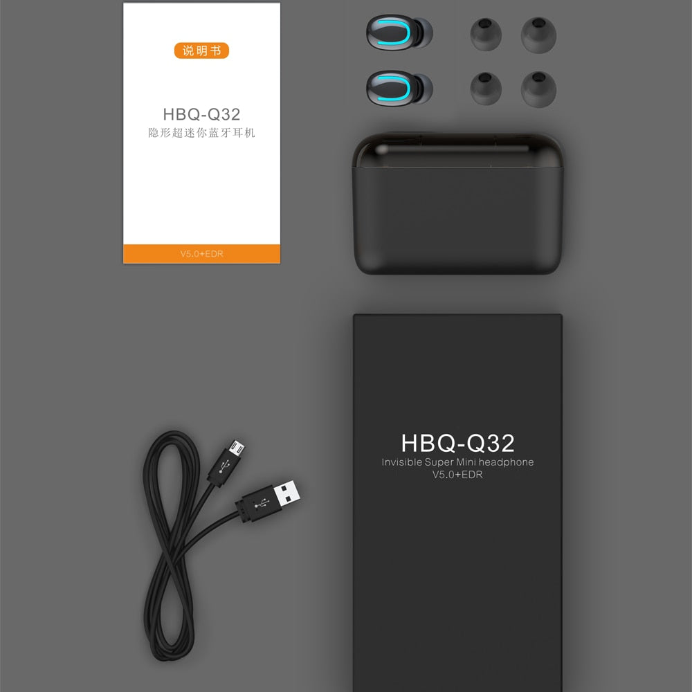 Bluetooth 5.0 Earphones TWS Wireless Earphones