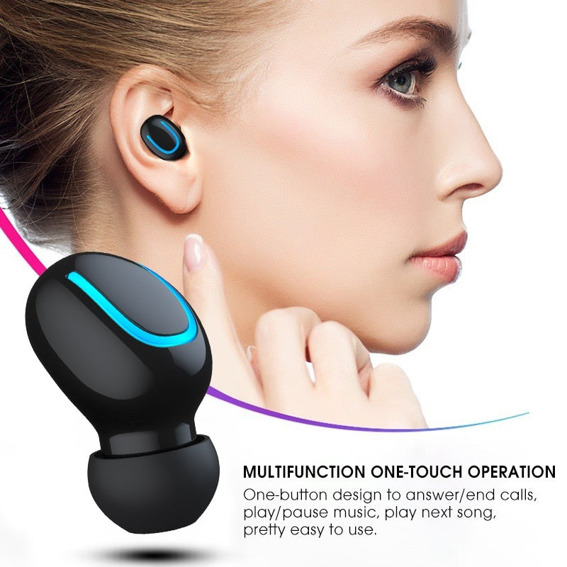 Bluetooth 5.0 Earphones TWS Wireless Earphones