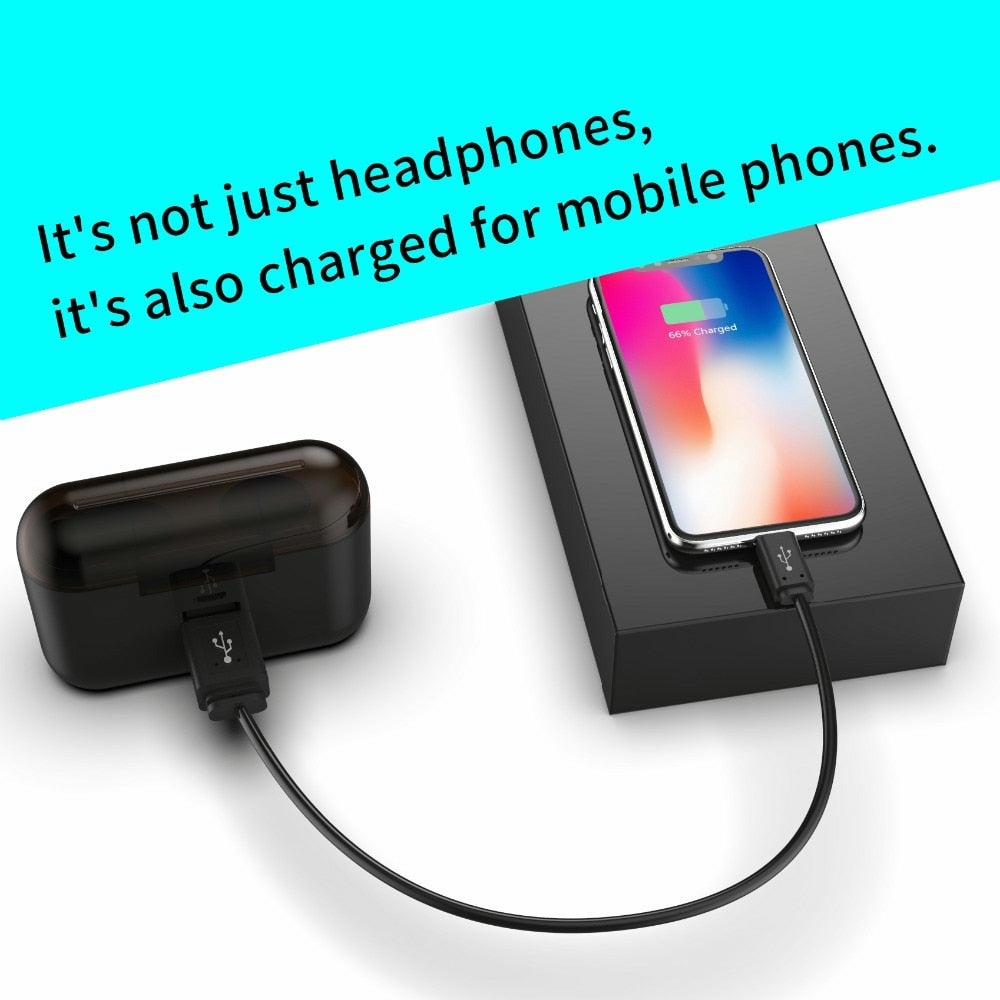 Bluetooth 5.0 Earphones TWS Wireless Earphones