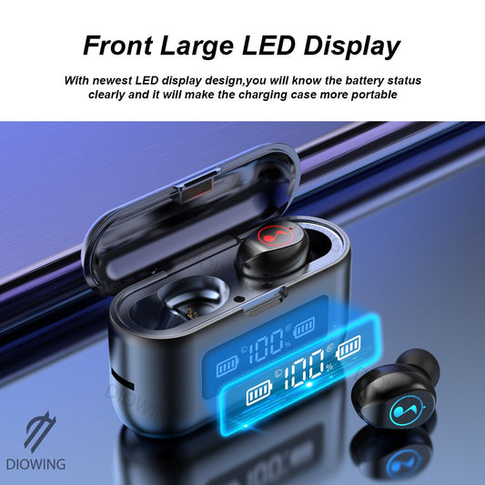 Action daily - Wireless earphones with Battery display