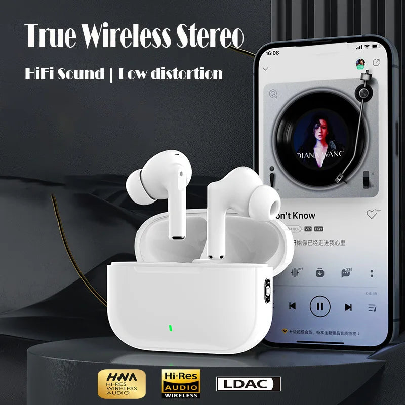 True Wireless Bluetooth Earphones with noise cancelling