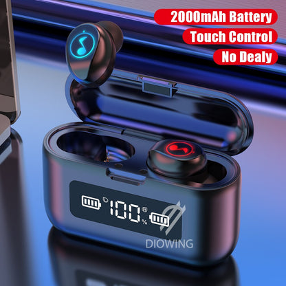 Action daily - Wireless earphones with Battery display