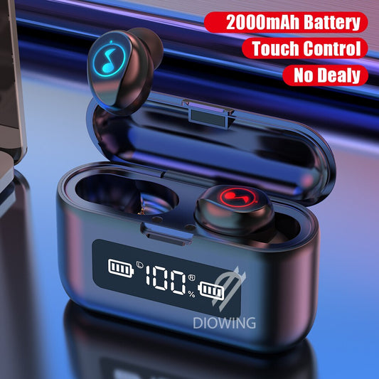 Action daily - Wireless earphones with Battery display