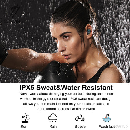 Action daily - Wireless earphones with Battery display
