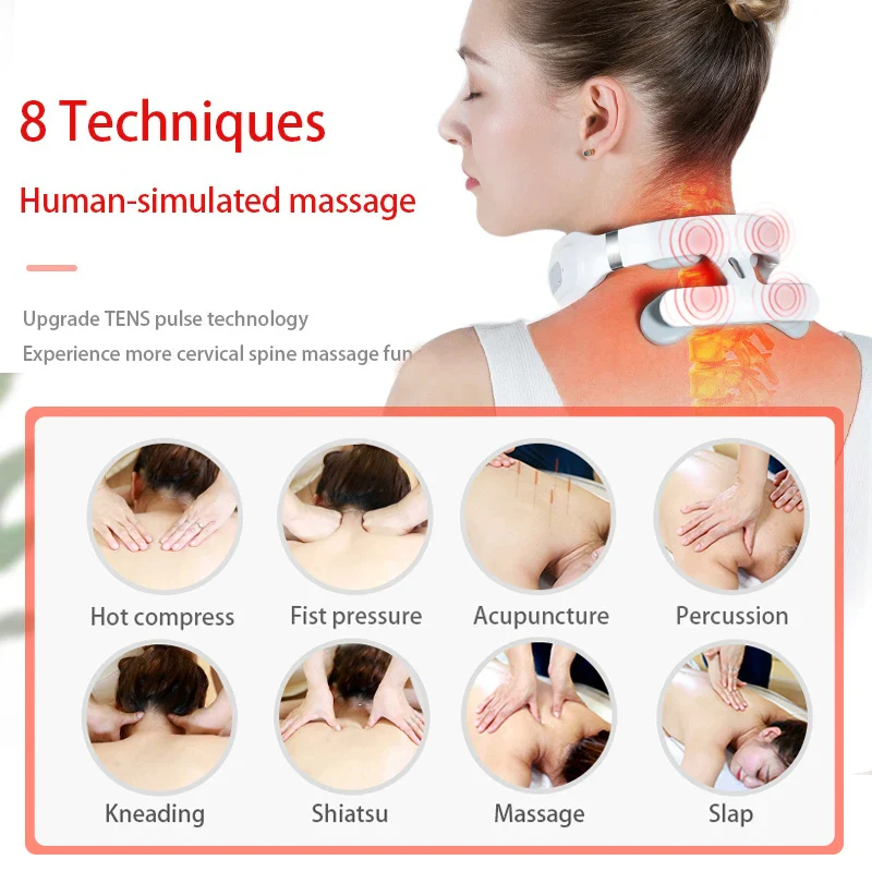 Action Daily NeuroPulse™ Neck Massager