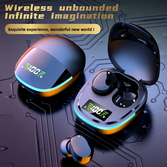G9S Bluetooth Earphone with Battery Display