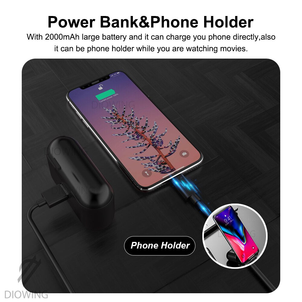 Action daily - Wireless earphones with Battery display