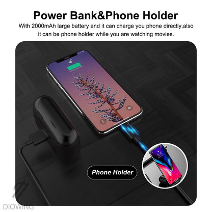 Action daily - Wireless earphones with Battery display