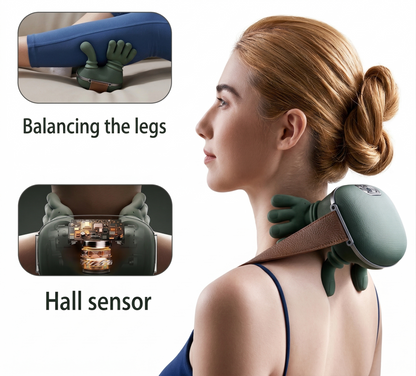 Shoulder and neck cervical massager