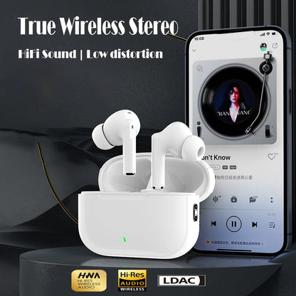 True Wireless Bluetooth Earphones with noise cancelling