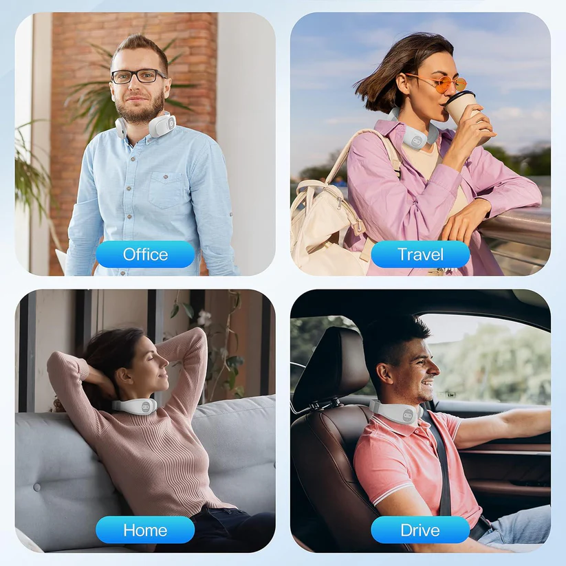 Action Daily NeuroPulse™ Neck Massager