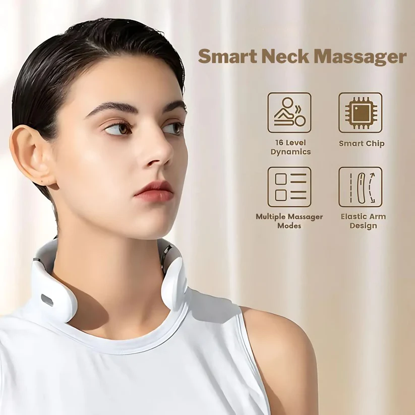 Action Daily NeuroPulse™ Neck Massager