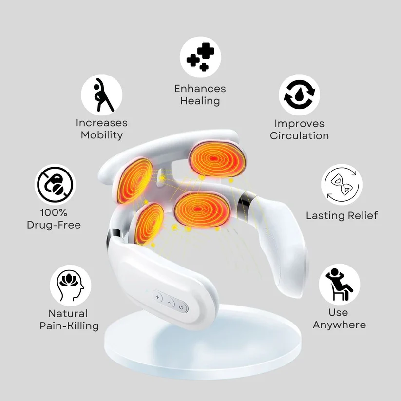 Action Daily NeuroPulse™ Neck Massager