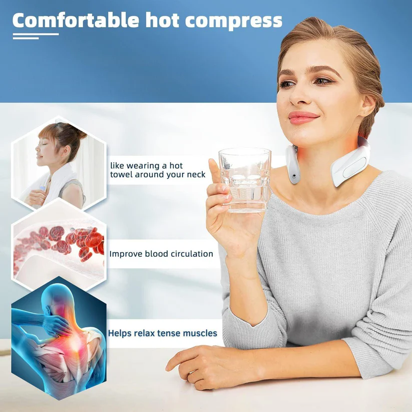 Action Daily NeuroPulse™ Neck Massager